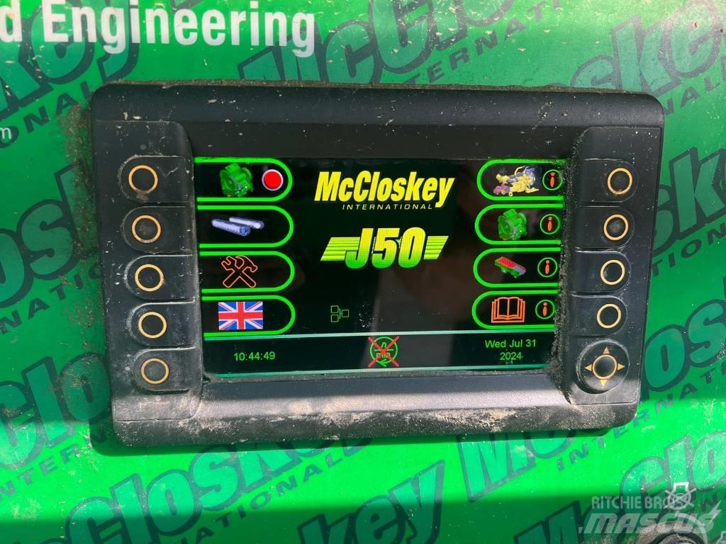McCloskey J50 Concasoare