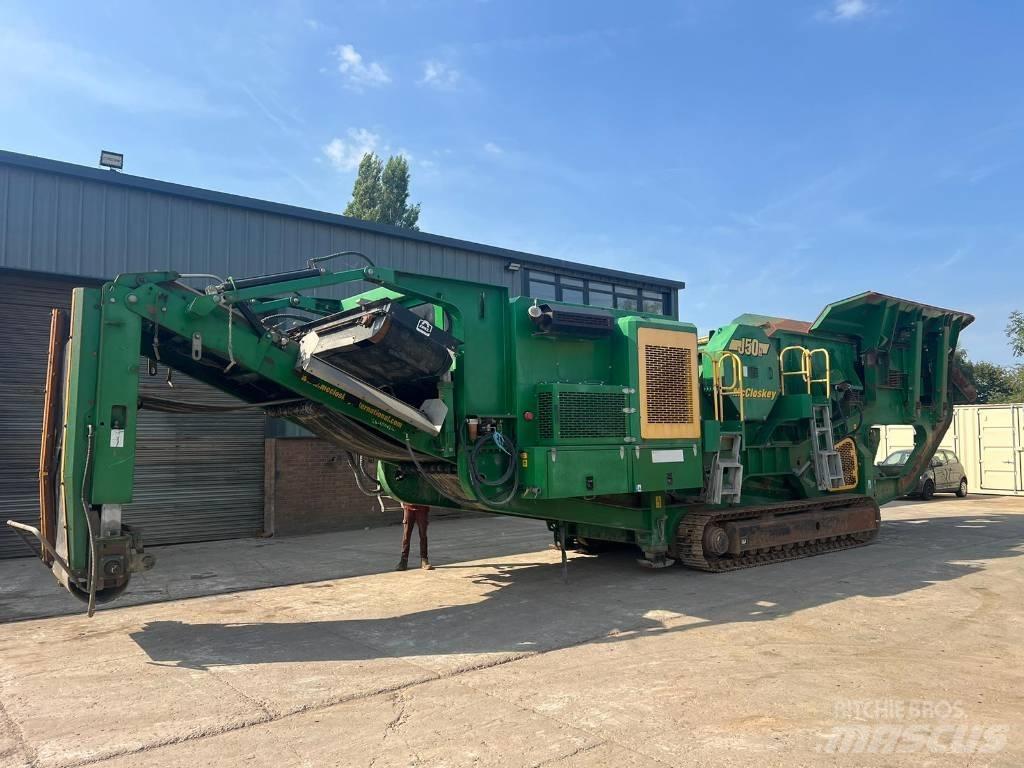 McCloskey J50 Concasoare