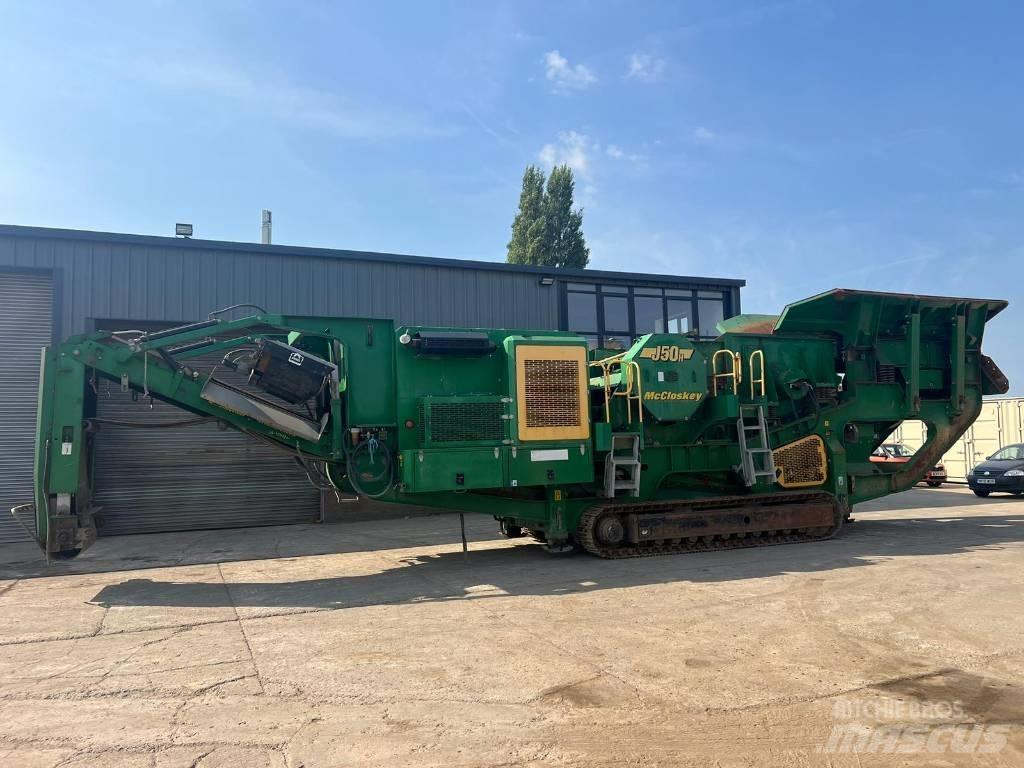 McCloskey J50 Concasoare