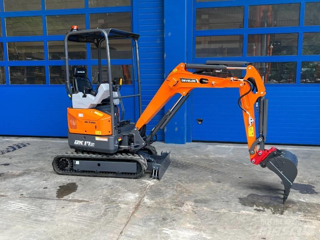 Develon DX 17 Z-7 Mini excavatoare < 7t