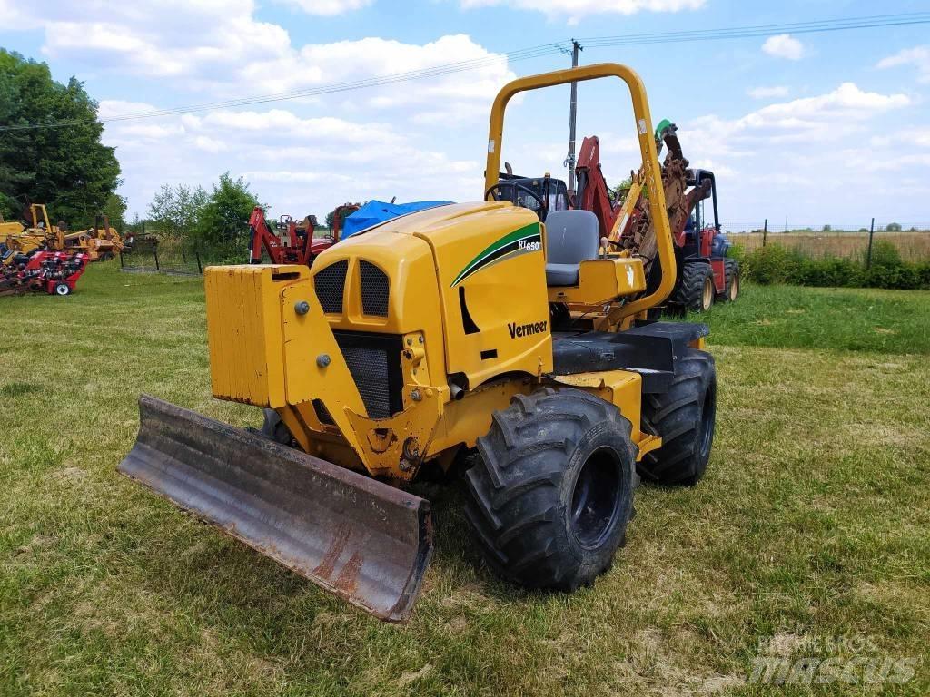 Vermeer RT650 Excavatoare de santuri