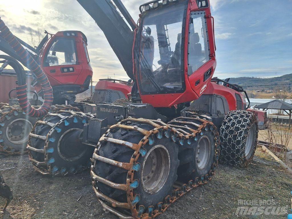 Komatsu 901 Combine forestiere