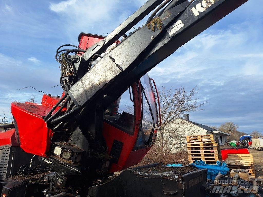 Komatsu 901 Combine forestiere