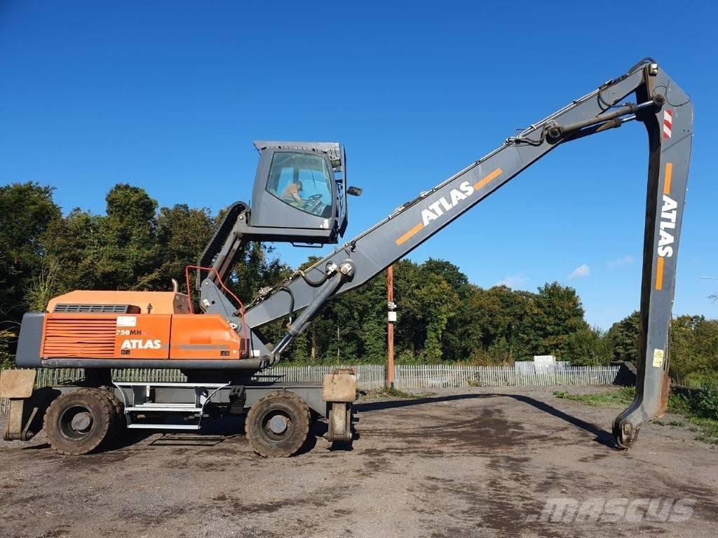 Atlas TM 350 Paleta de manipulare