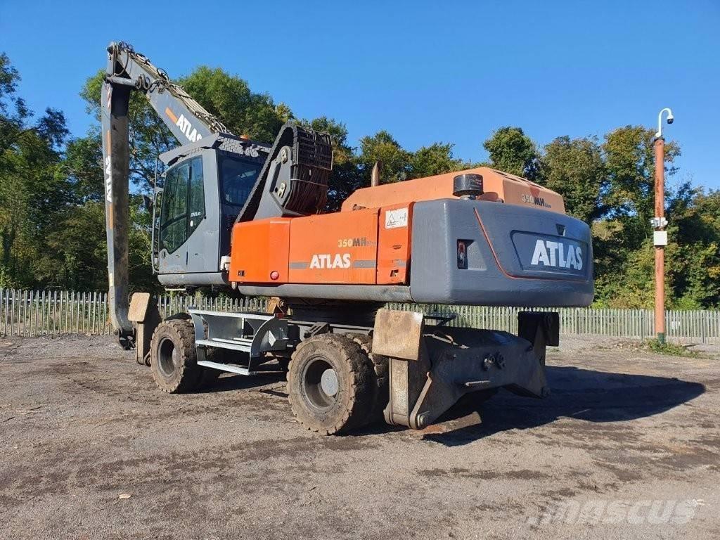 Atlas TM 350 Paleta de manipulare