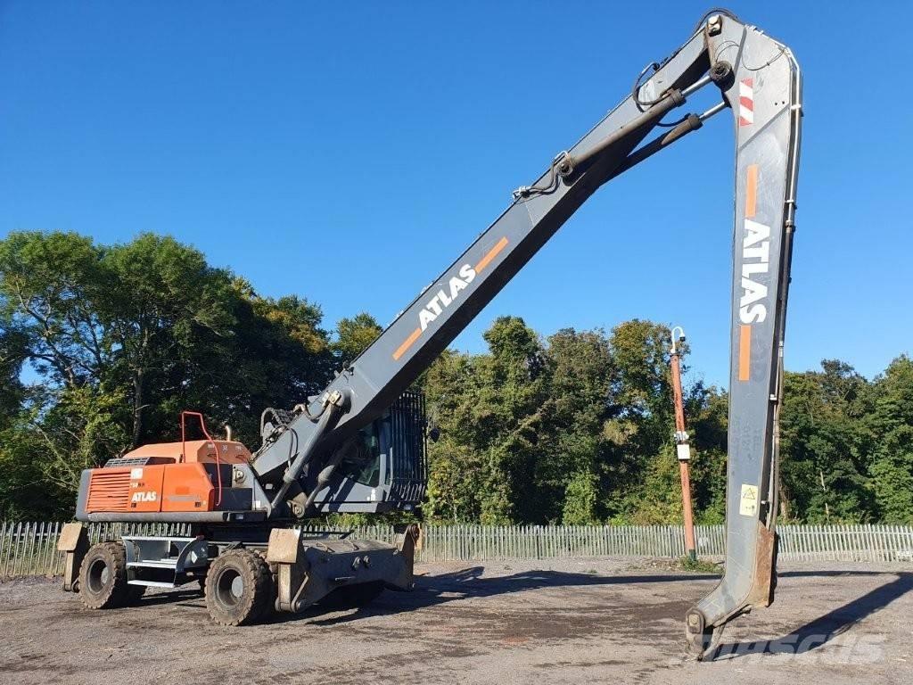 Atlas TM 350 Paleta de manipulare