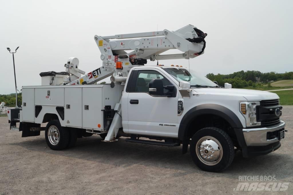 Ford F 550 XL SD Platforme aeriene montate pe camion