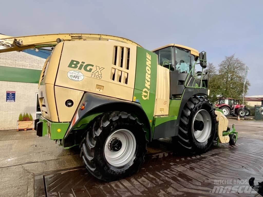 Krone Big X 1100 Forajere cu autopropulsare