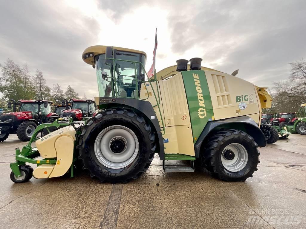Krone Big X 1100 Forajere cu autopropulsare