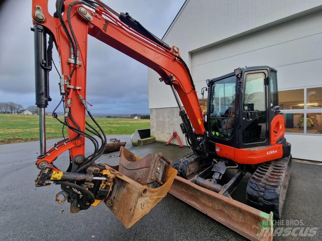 Kubota U 55-4 Mini excavatoare < 7t