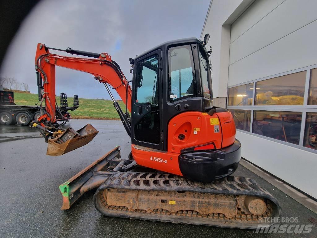 Kubota U 55-4 Mini excavatoare < 7t