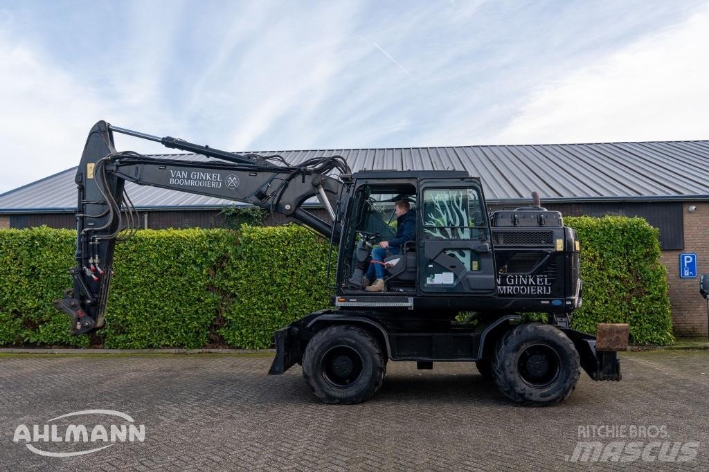 Hyundai HW 180 Excavatoare cu roti