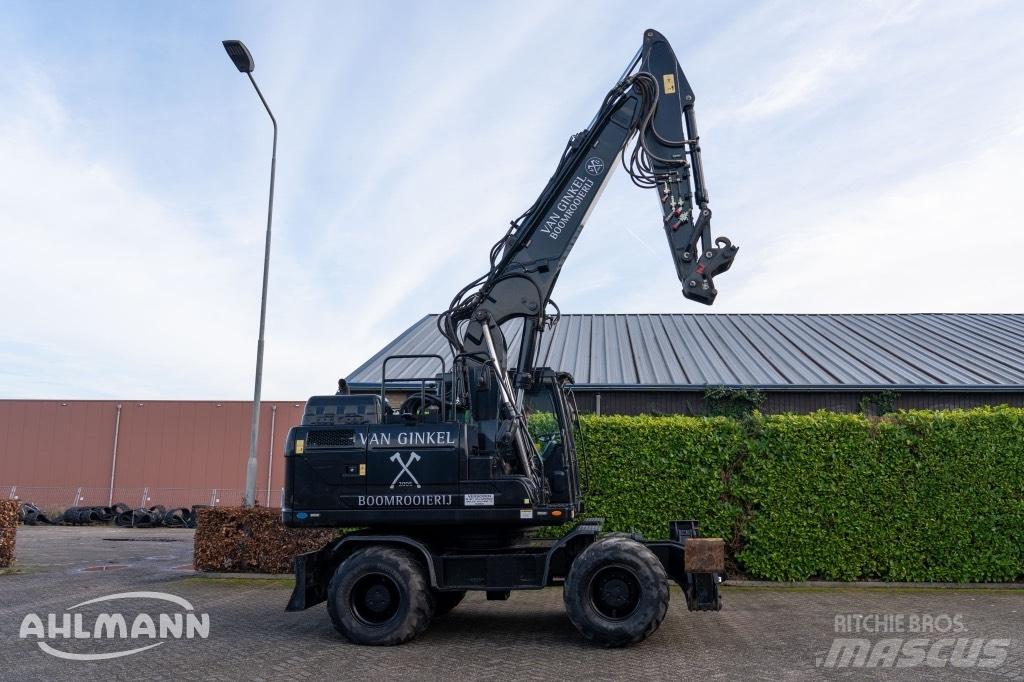 Hyundai HW 180 Excavatoare cu roti