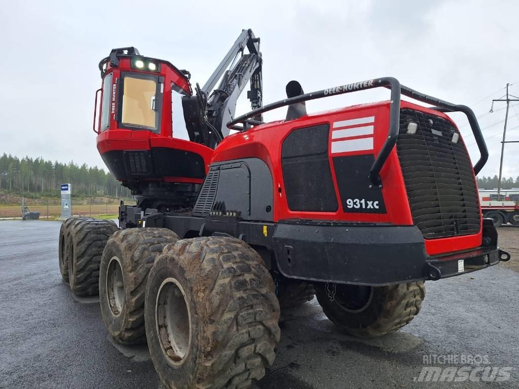 Komatsu 931XC Combine forestiere