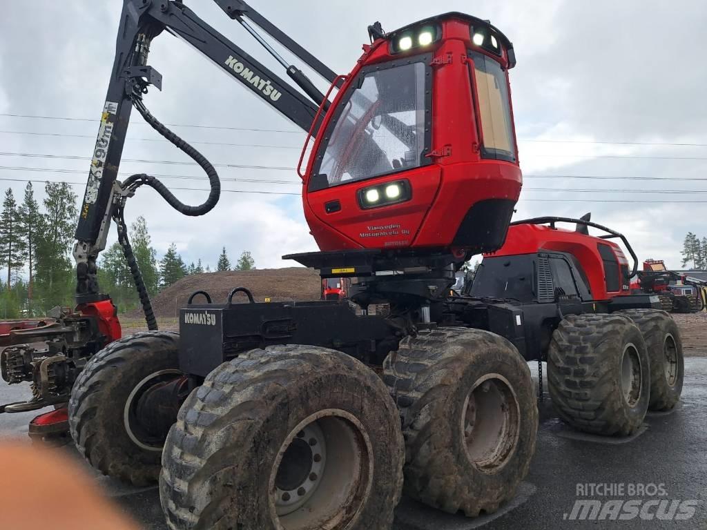 Komatsu 931XC Combine forestiere