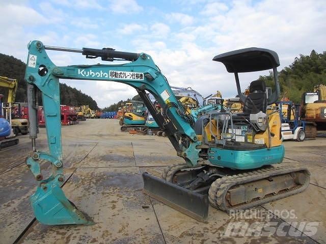 Kubota U 30-5 Mini excavatoare < 7t