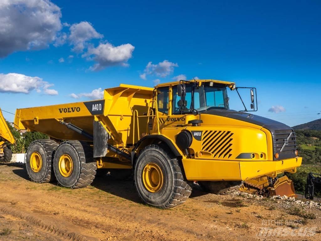 Volvo A 40 D Transportoare articulate
