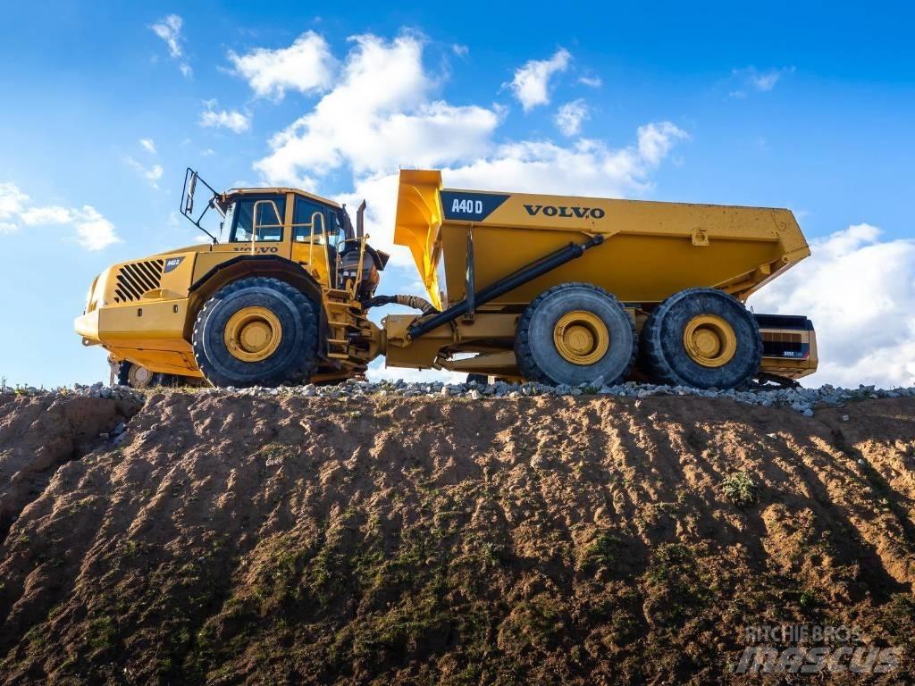 Volvo A 40 D Transportoare articulate