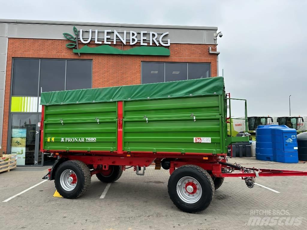 Pronar T 680 Remorci rabatabile