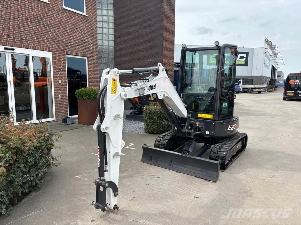 Bobcat E27Z Mini excavatoare < 7t