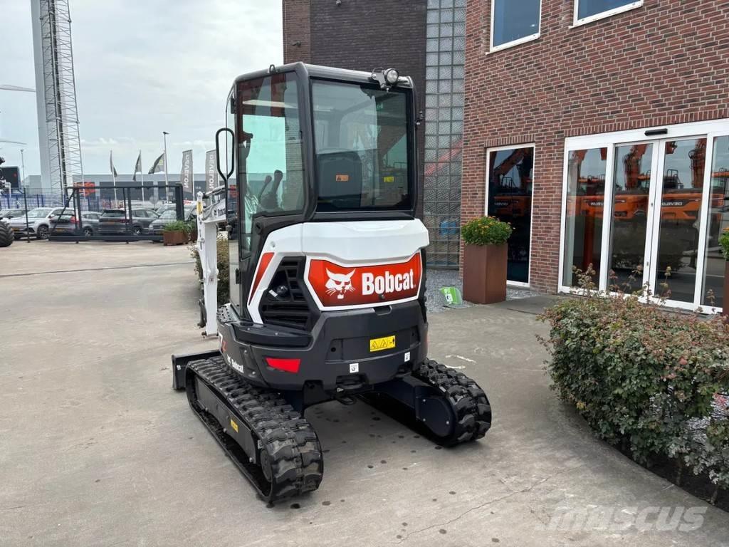 Bobcat E27Z Mini excavatoare < 7t