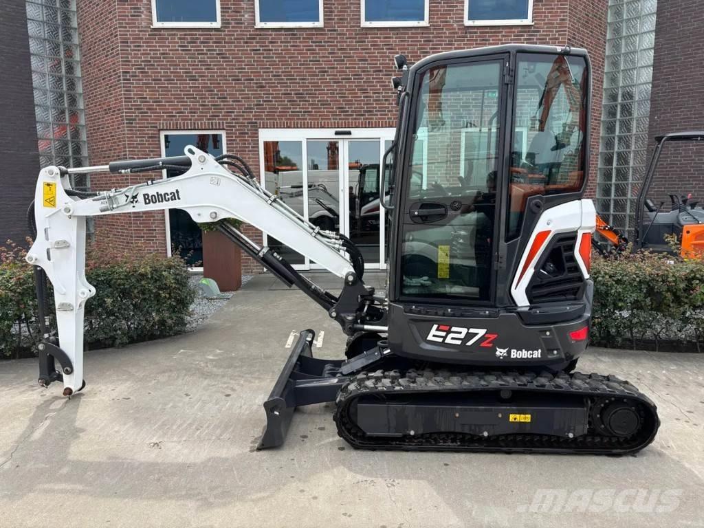 Bobcat E27Z Mini excavatoare < 7t