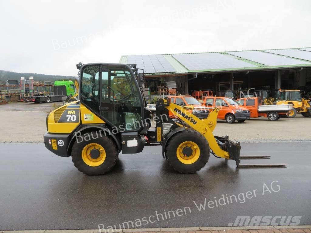 Komatsu WA 70-7 Incarcator pe pneuri