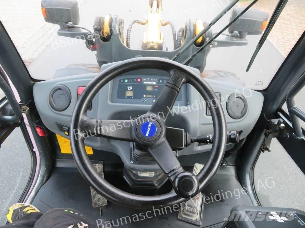 Komatsu WA 70-7 Incarcator pe pneuri