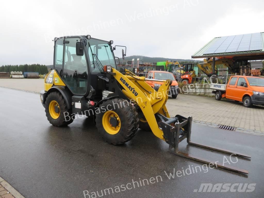 Komatsu WA 70-7 Incarcator pe pneuri