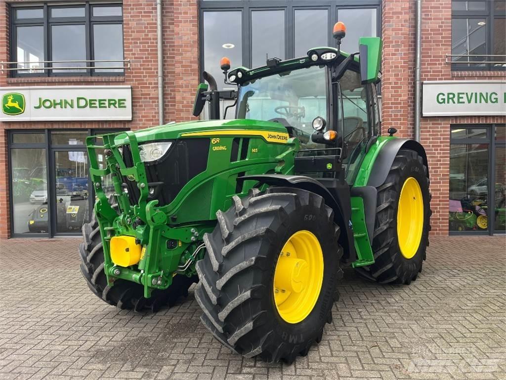 John Deere 6R145 Tractoare