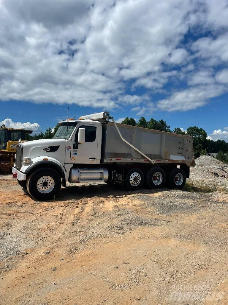 Peterbilt Dump Truck Autobasculanta