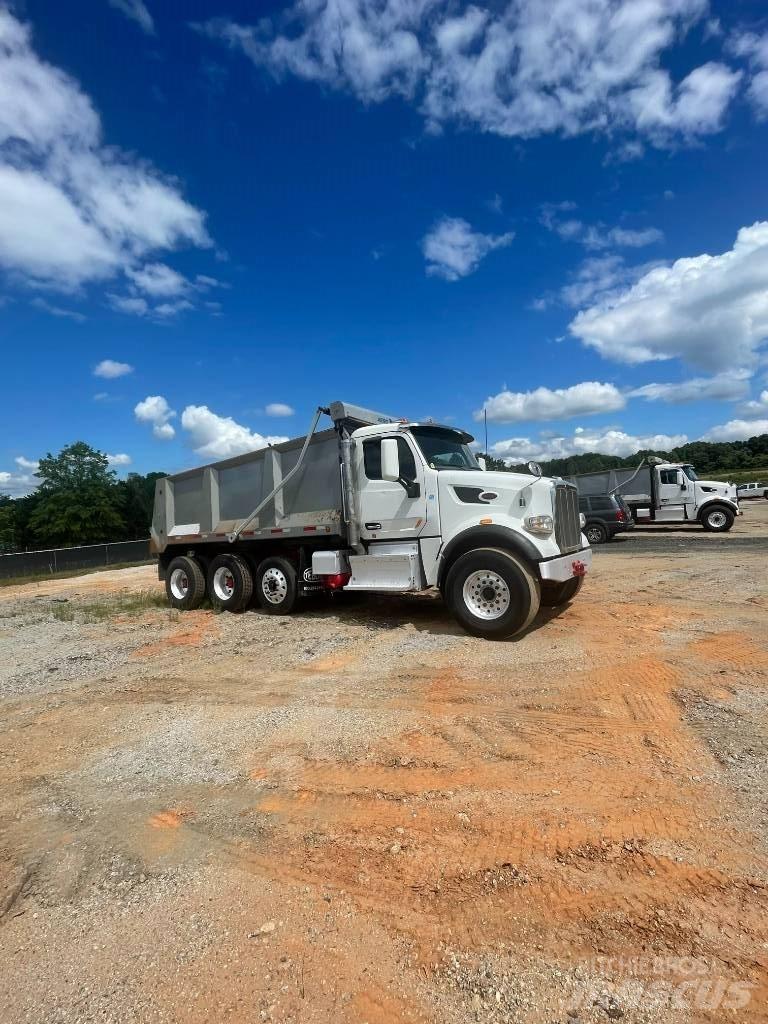 Peterbilt Dump Truck Autobasculanta