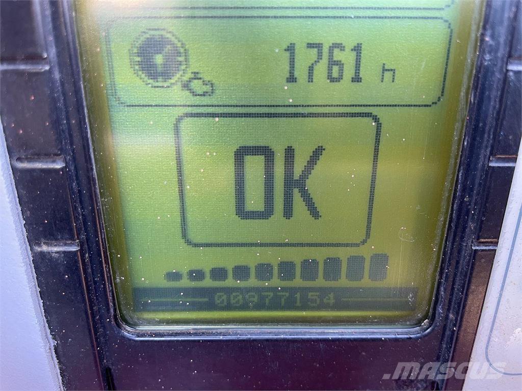 Manitou 160ATJ RC Nacele cu brat articulat