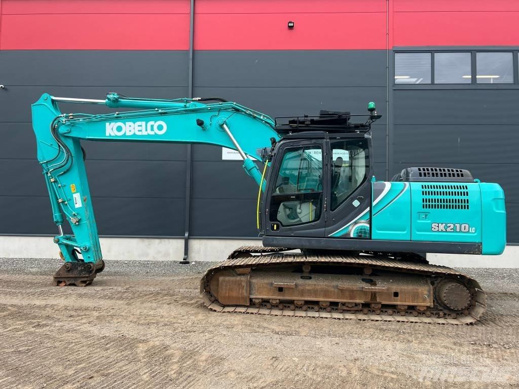 Kobelco SK 210 LC-10 Excavatoare pe șenile

