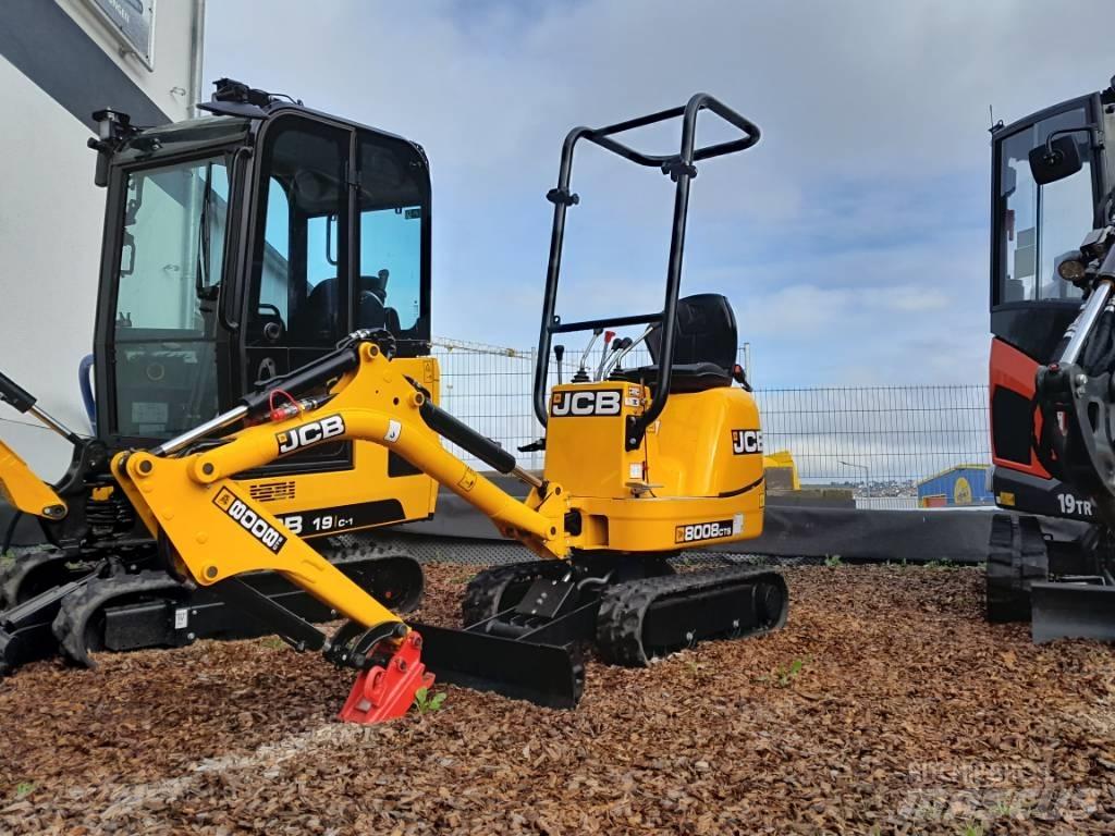 JCB 8008 CTS Mini excavatoare < 7t