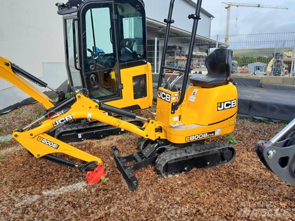 JCB 8008 CTS Mini excavatoare < 7t