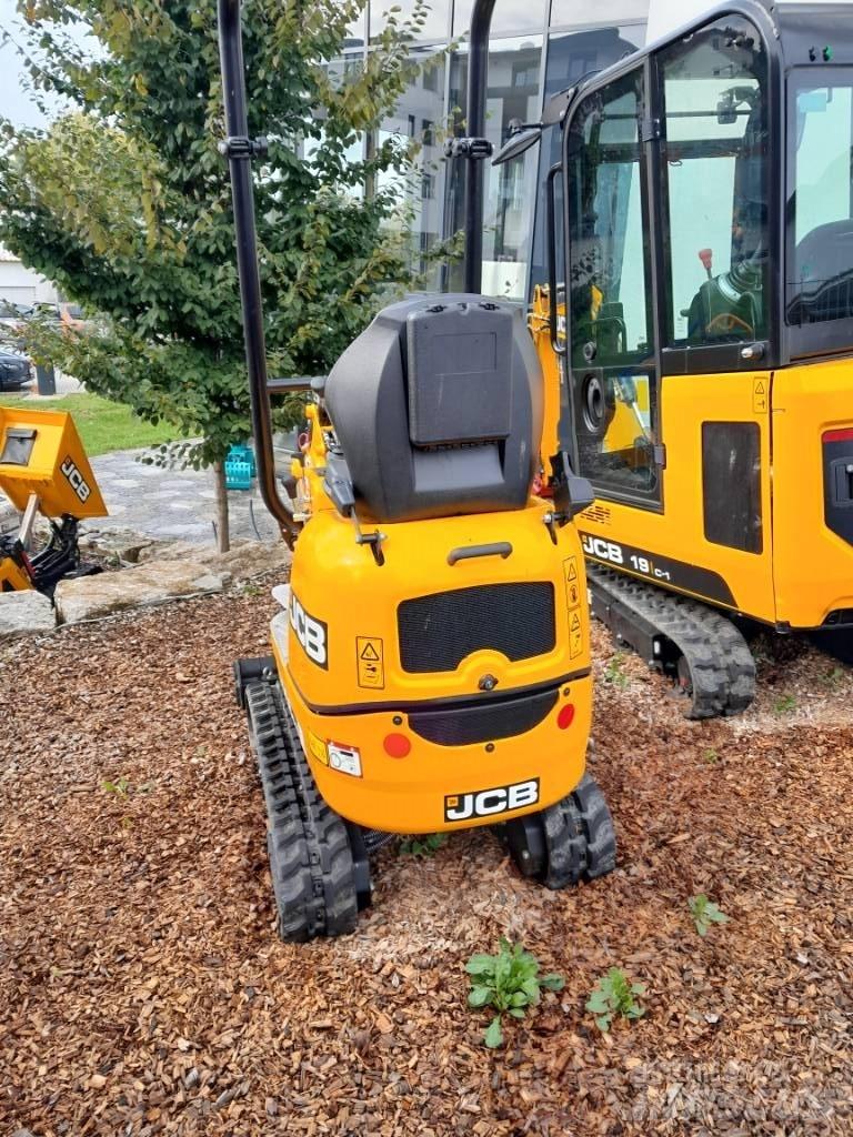JCB 8008 CTS Mini excavatoare < 7t