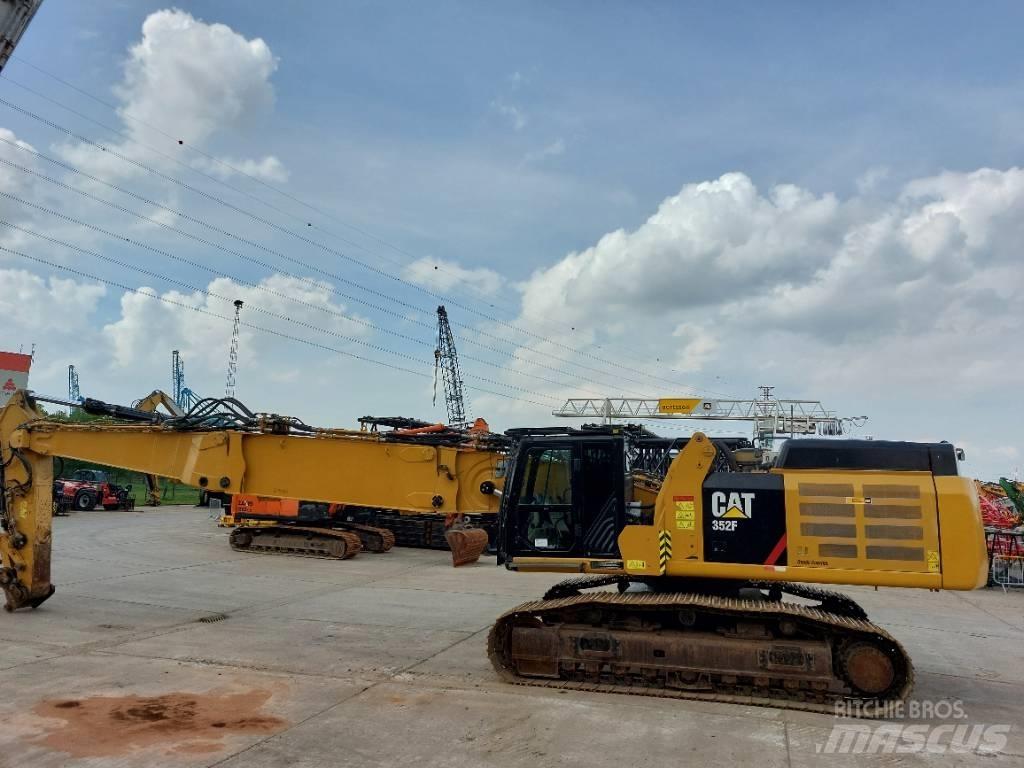 CAT 352 Fl XE MHD Excavatoare de demolare