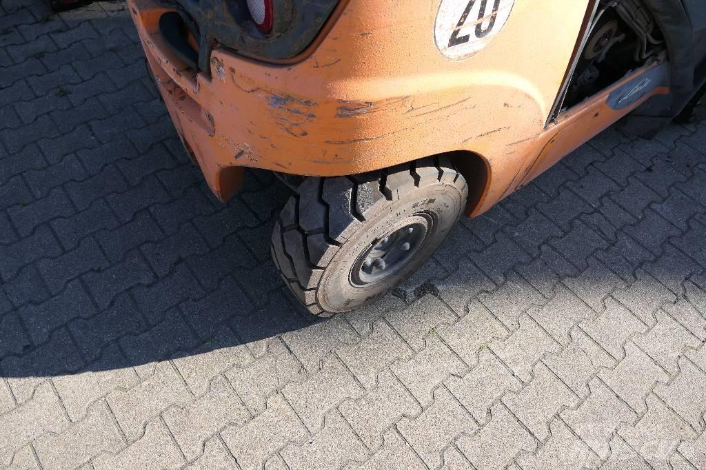 Linde H 25 D-02 Stivuitor diesel
