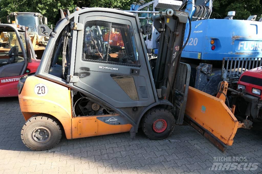Linde H 25 D-02 Stivuitor diesel