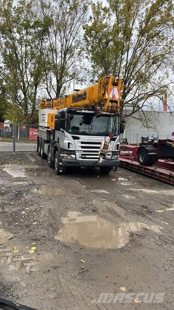 Tadano Faun HK 40 Macara teren accidentat
