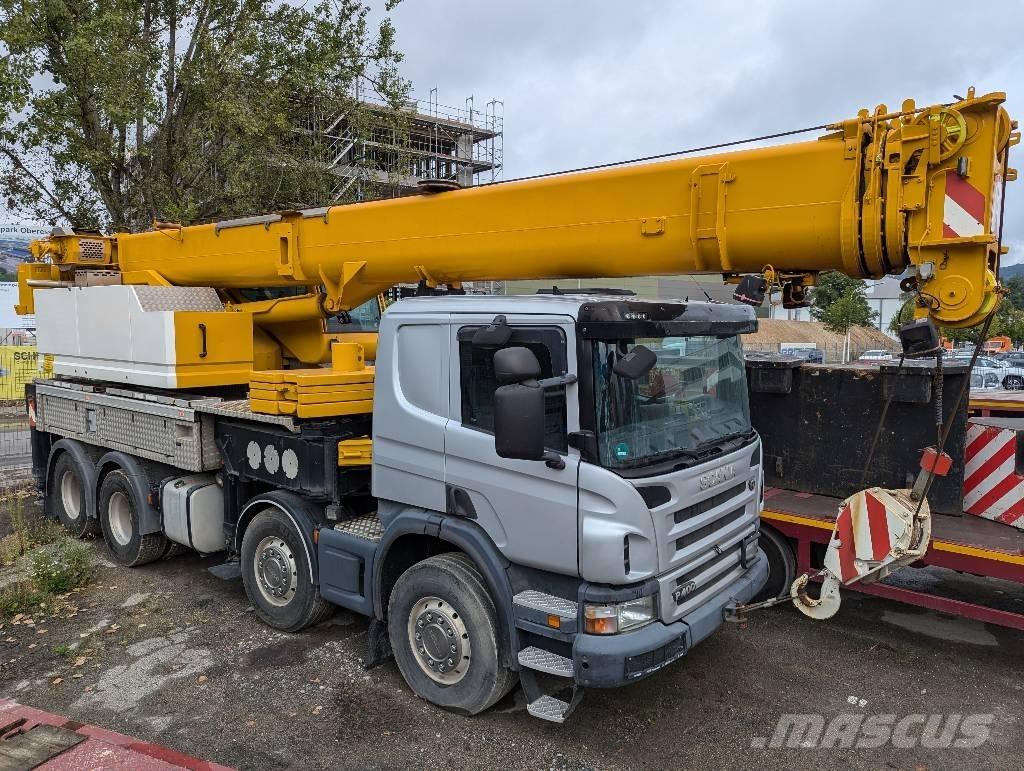 Tadano Faun HK 40 Macara teren accidentat