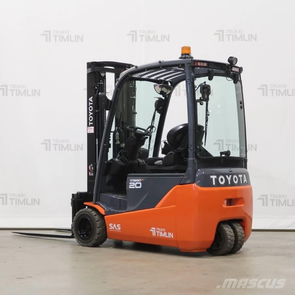 Toyota 8FBE20T Stivuitor electric