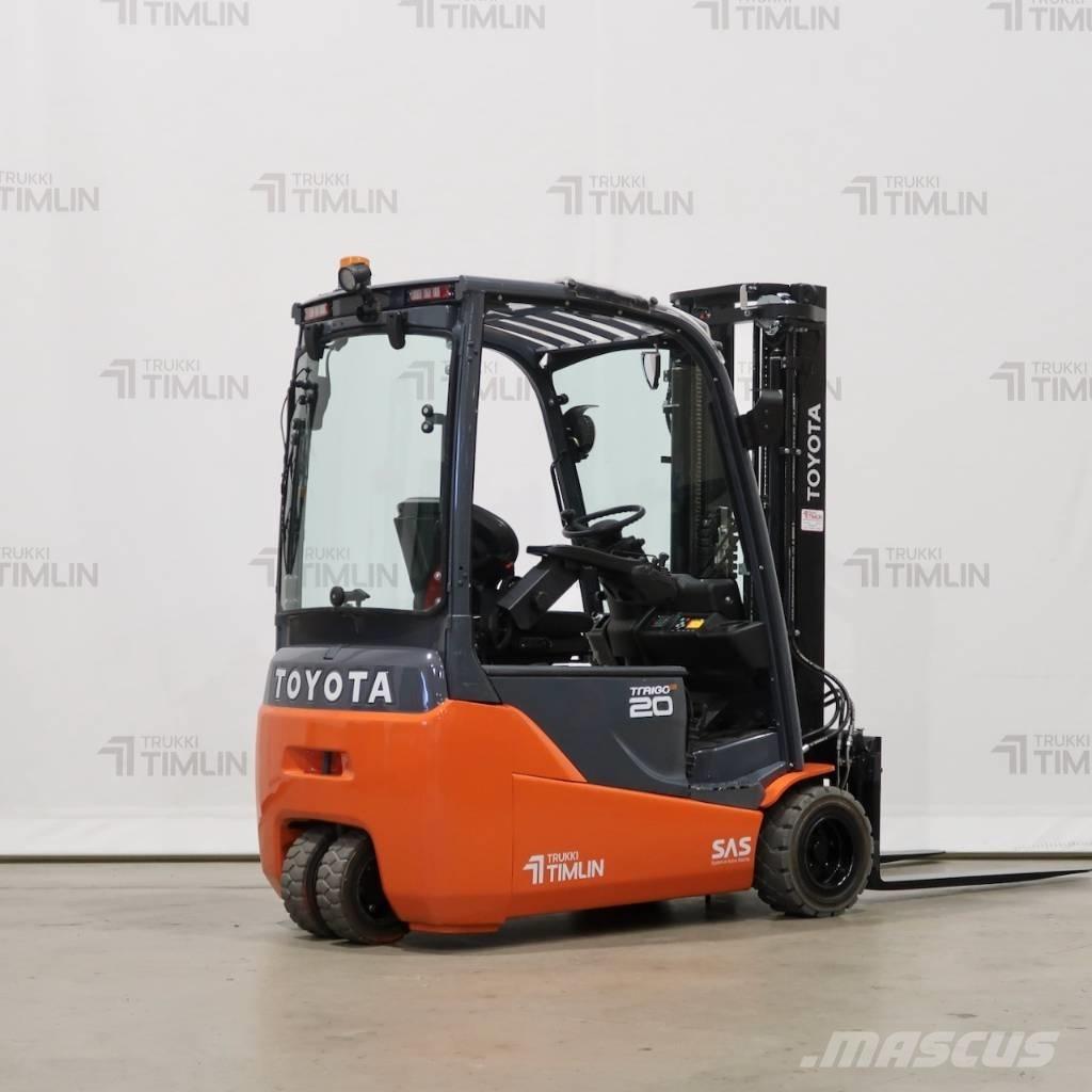 Toyota 8FBE20T Stivuitor electric
