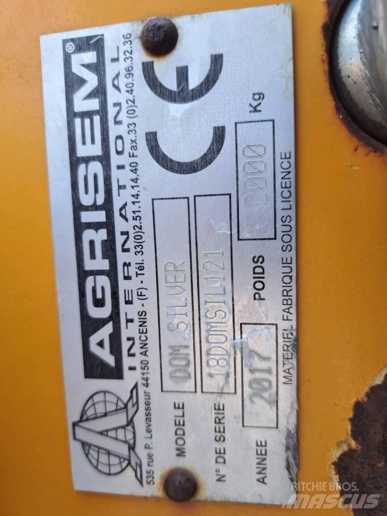 Agrisem DOM SILVER Grape cu disc