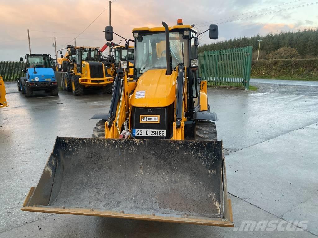 JCB 3CX Compact Buldoexcavatoare