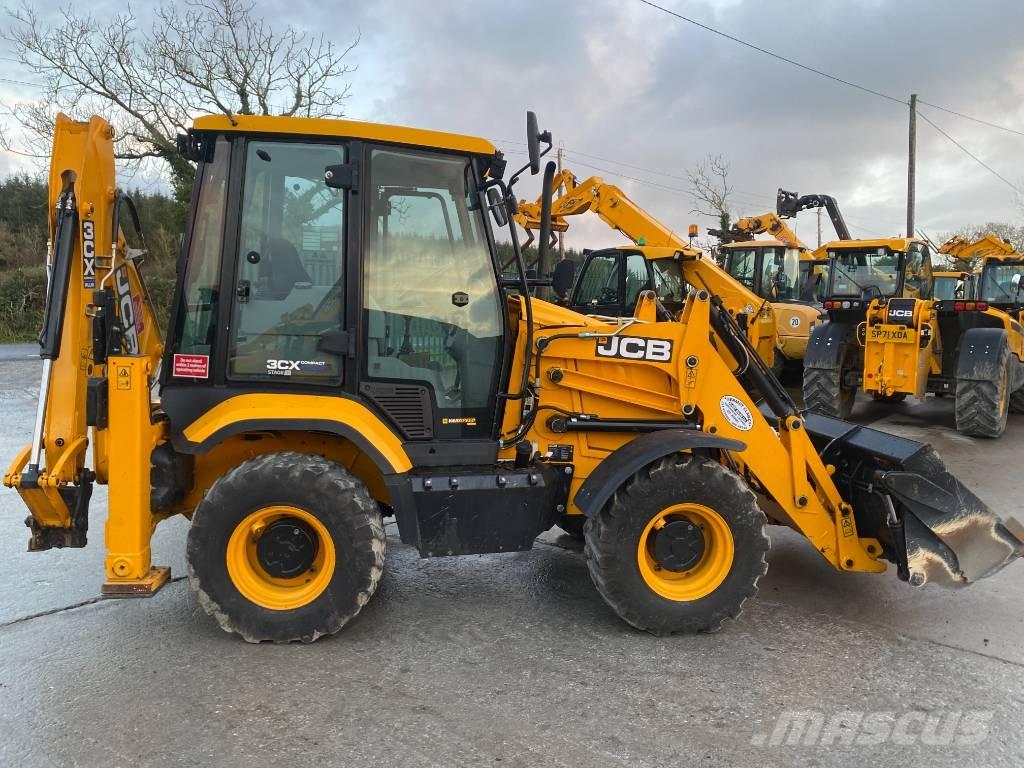 JCB 3CX Compact Buldoexcavatoare