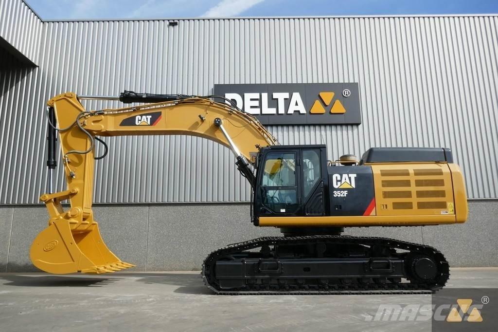 CAT 352F Excavatoare pe șenile
