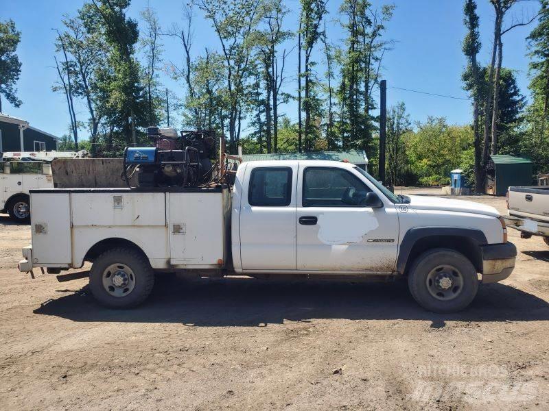 GMC 2500 Pick up/Platou