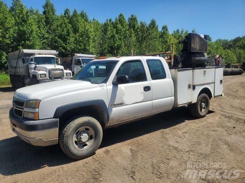 GMC 2500 Pick up/Platou